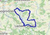 rower 01.09.2026 - mapa trasy gps - rower szosowy