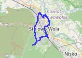 Trasa z dnia 2026-09-01 20:58 - mapa trasy gps - rower trekkingowy