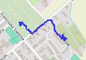 Trasa z dnia 2026-09-01 17:26 - mapa trasy gps - wędrówka