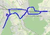 Trasa z dnia 2026-09-04 17:27 - mapa trasy gps - rower górski