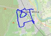 Trasa z dnia 2026-09-03 19:42 - mapa trasy gps - rower trekkingowy
