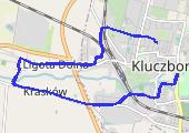 4.9.26 - mapa trasy gps - rower trekkingowy