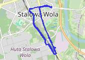 Trasa z dnia 2026-09-05 07:10 - mapa trasy gps - rower trekkingowy