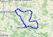 rower 05.09.2026 - mapa trasy gps - rower szosowy