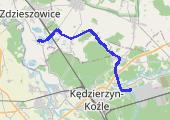 Trasa z dnia 2026-09-05 15:08 - mapa trasy gps - rower trekkingowy
