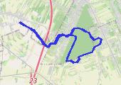 Trasa z dnia 2026-09-05 17:38 - mapa trasy gps - rower górski