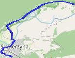 Świniary - trasa rowerowa