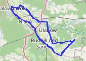 Trasa z dnia 2026-09-05 19:53 - mapa trasy gps - rower trekkingowy