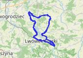 rower 08.09.2026 r. - mapa trasy gps - rower szosowy