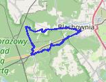 Z rowerem po lesie - trasa rowerowa
