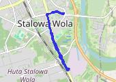 Trasa z dnia 2026-09-09 07:16 - mapa trasy gps - rower trekkingowy
