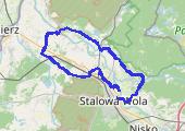 Trasa z dnia 2026-09-08 14:34 - mapa trasy gps - rower trekkingowy