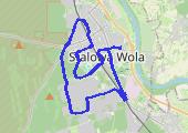 Trasa z dnia 2026-09-07 19:56 - mapa trasy gps - rower trekkingowy
