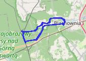 Rowerem po okolicy - mapa trasy gps - rower trekkingowy