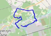 Trasa z dnia 2026-09-07 15:17 - mapa trasy gps - rower trekkingowy
