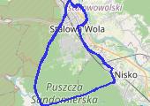 Trasa z dnia 2026-09-10 14:12 - mapa trasy gps - rower trekkingowy