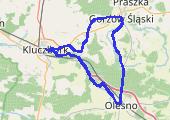 10.9.26 - mapa trasy gps - rower górski