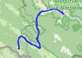 Trasa z dnia 2026-09-09 16:08 - mapa trasy gps - rower górski