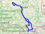 Bronowice - Sułoszowa - Bronowice z dnia 2026-09-08 - trasa rowerowa