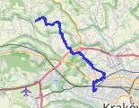 Bronowice - Bolechowice z dnia 2026-09-09 - trasa rowerowa