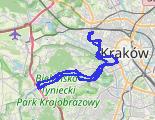 Bronowice - Kolna - Bronowice z dnia 2026-09-10 - trasa rowerowa