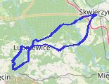 Urocztsko Lubniewsko - trasa rowerowa