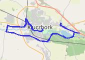 12.9.26 - mapa trasy gps - rower trekkingowy