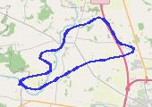 Trasa z dnia 2026-09-09 18:45 - mapa trasy gps - paralotnia