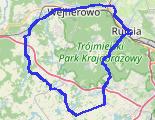 Częstkowo - trasa rowerowa