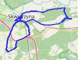 Zemsko, Niedrzwica - trasa rowerowa