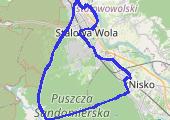 Trasa z dnia 2026-09-13 19:17 - mapa trasy gps - rower trekkingowy