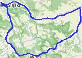 rower 15.09.2026 - mapa trasy gps - rower szosowy