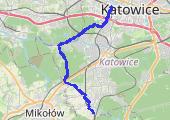 2026-08-03_po - mapa trasy gps - rower trekkingowy
