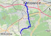 2026-08-13_po - mapa trasy gps - rower trekkingowy