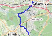2026-08-24_po - mapa trasy gps - rower trekkingowy