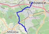 2026-09-09_po - mapa trasy gps - rower trekkingowy