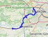 Bronowice - Wielkie Drogi - Bronowice z dnia 2026-09-15 - trasa rowerowa