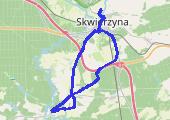 Po okolicy - mapa trasy gps - rower trekkingowy