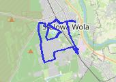 Trasa z dnia 2026-09-15 19:50 - mapa trasy gps - rower trekkingowy