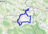 Trasa z dnia 2026-09-12 18:32 - mapa trasy gps - rower górski