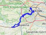 Bronowice - Facimiech - Ochodza - Bronowice z dnia 2026-06-16 - trasa rowerowa