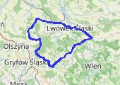 rower 17.09.2026 - mapa trasy gps - rower szosowy