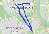 Trasa z dnia 2026-09-18 07:18 - mapa trasy gps - rower trekkingowy