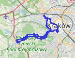 Bronowice - Kolna - Bronowice z dnia 2026-09-18 - trasa rowerowa