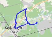Trasa z dnia 2026-09-18 13:20 - mapa trasy gps - rower trekkingowy
