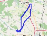 2026-08-30 19:11b Żeromin - trasa 