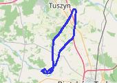 2026-08-30 19:11b Żeromin - mapa trasy gps - paralotnia