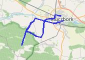 19.9.26 - mapa trasy gps - rower trekkingowy