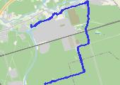 Trasa z dnia 2026-09-19 11:44 - mapa trasy gps - rower trekkingowy