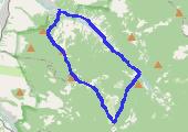 Beskid Żywiecki 2026-09-19 8:00 - mapa trasy gps - wędrówka
